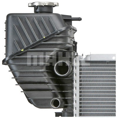 Radiator, engine cooling MAHLE CR711000P 7