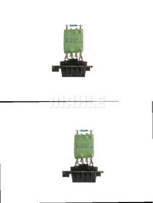 Resistor, interior blower MAHLE ABR143000P