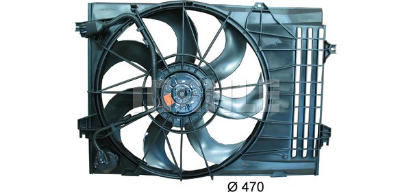 Fan, engine cooling MAHLE CFF124000P 2