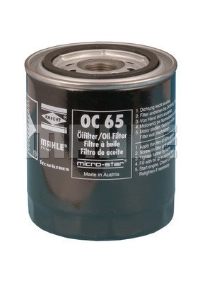 Oil Filter MAHLE OC65 2