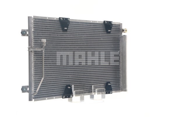 Condenser, air conditioning MAHLE AC713000S 9