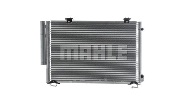 Condenser, air conditioning MAHLE AC484000S 2