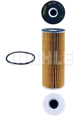 Oil Filter MAHLE OX133D 5