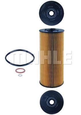 Oil Filter MAHLE OX137D 4
