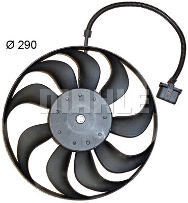 Fan, engine cooling MAHLE CFF373000S