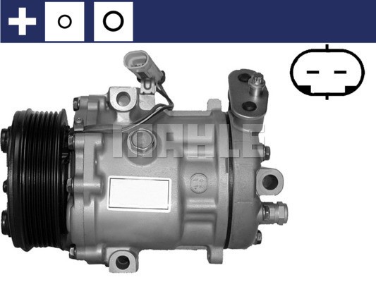 Compressor, air conditioning MAHLE ACP1107000S