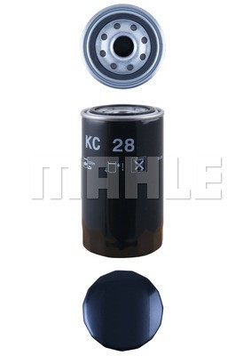 Fuel Filter MAHLE KC28 2