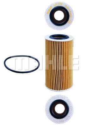 Oil Filter MAHLE OX370D 7