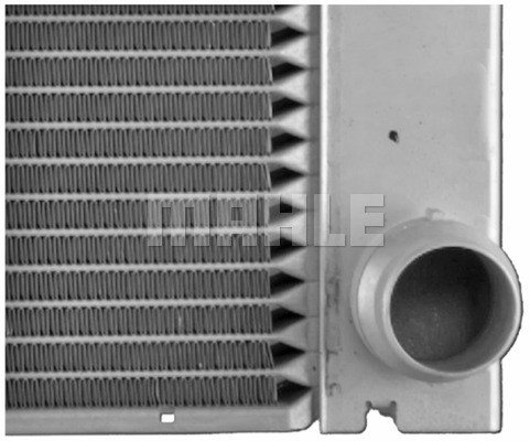 Radiator, engine cooling MAHLE CR572000P 10