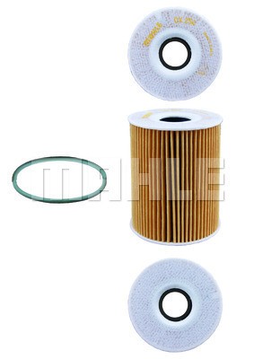 Oil Filter MAHLE OX254D4 2