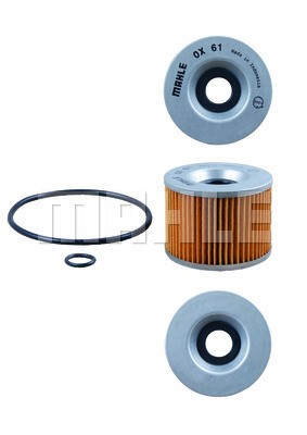 Oil Filter MAHLE OX61D 2