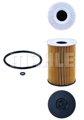 Oil Filter MAHLE OX787D 8