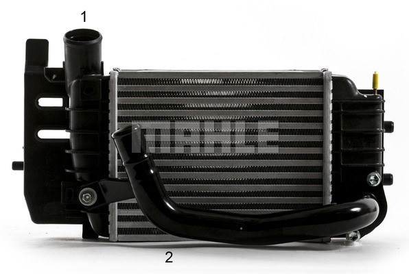Charge Air Cooler MAHLE CI441000P 2