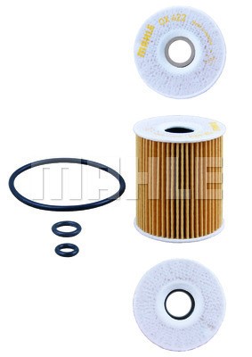 Oil Filter MAHLE OX422D 2