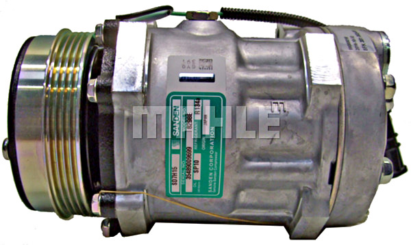 Compressor, air conditioning MAHLE ACP491000P 4