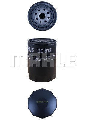 Oil Filter MAHLE OC613 5