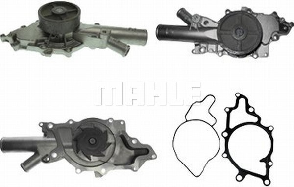 Water Pump, engine cooling MAHLE CP169000P 2