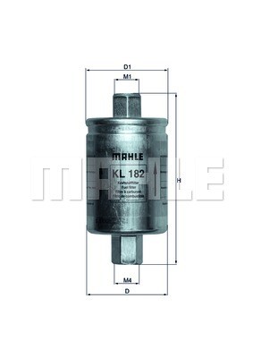 Fuel Filter MAHLE KL182