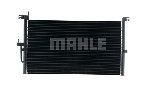 Condenser, air conditioning MAHLE AC687001S 2