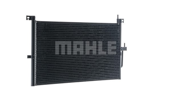 Condenser, air conditioning MAHLE AC687001S 5