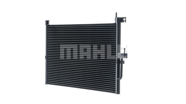 Condenser, air conditioning MAHLE AC687001S 7