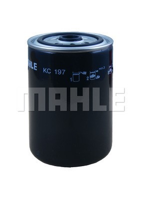 Fuel Filter MAHLE KC197 2