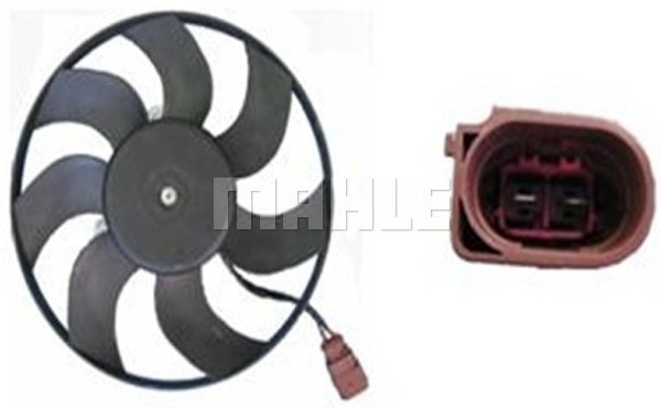Fan, engine cooling MAHLE CFF169000S 2