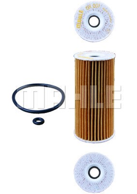 Oil Filter MAHLE OX201D 2