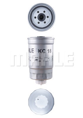 Fuel Filter MAHLE KC18 5