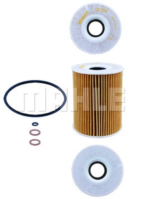 Oil Filter MAHLE OX254D3 2