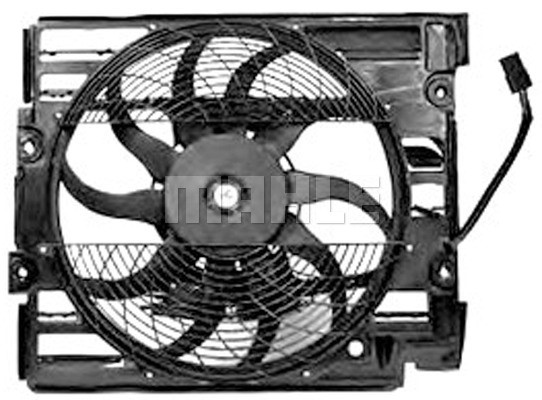 Fan, A/C condenser MAHLE ACF24000S 2