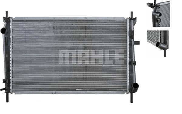 Radiator, engine cooling MAHLE CR629000S