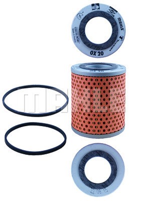 Oil Filter MAHLE OX20D 2
