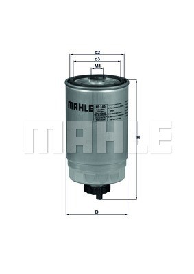 Fuel Filter MAHLE KC140