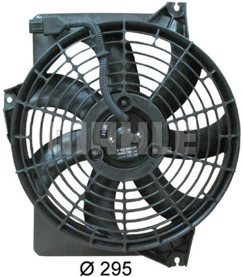 Fan, A/C condenser MAHLE ACF11000P 2