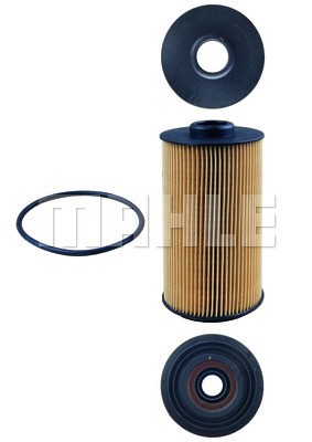 Oil Filter MAHLE OX152/1D 2