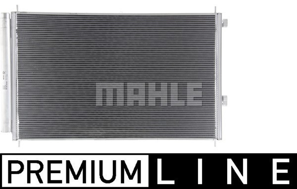 Condenser, air conditioning MAHLE AC798000P