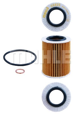 Oil Filter MAHLE OX825D 2