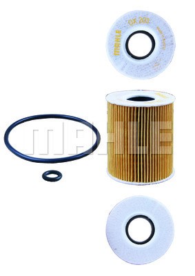 Oil Filter MAHLE OX203D 2