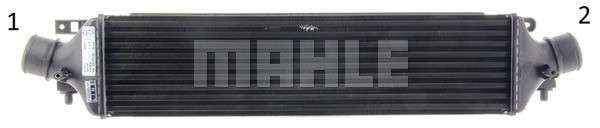 Charge Air Cooler MAHLE CI373000P 2