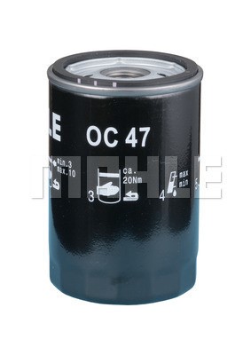 Oil Filter MAHLE OC47OF 2
