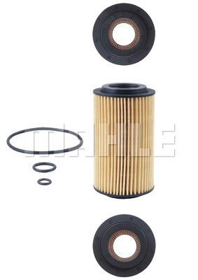 Oil Filter MAHLE OX153D3 2