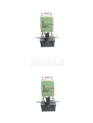 Resistor, interior blower MAHLE ABR142000P