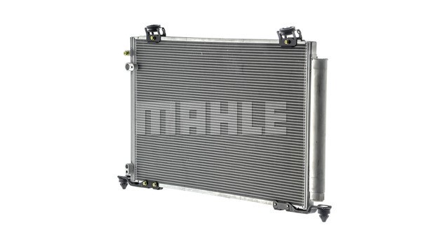 Condenser, air conditioning MAHLE AC823000P 2