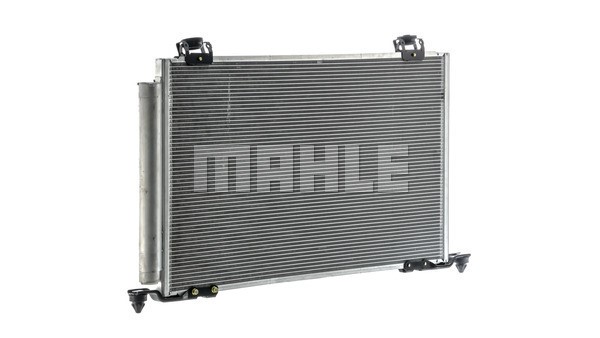 Condenser, air conditioning MAHLE AC823000P 4