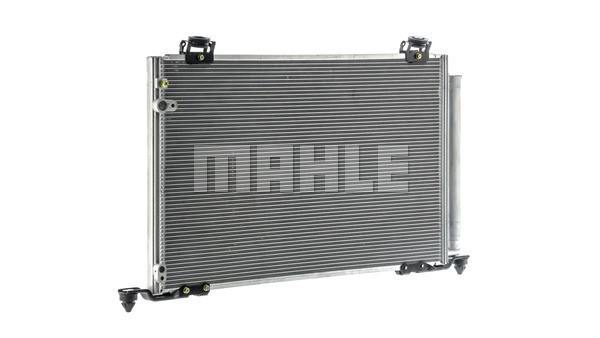 Condenser, air conditioning MAHLE AC823000P 8