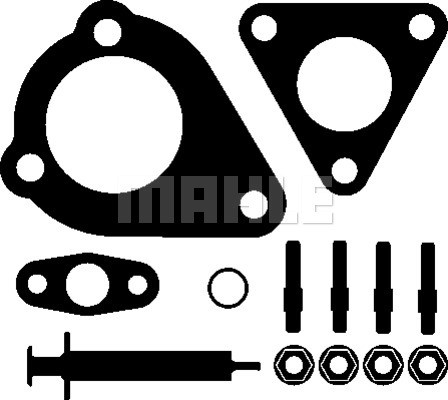 Mounting Kit, charger MAHLE 030TA14364000