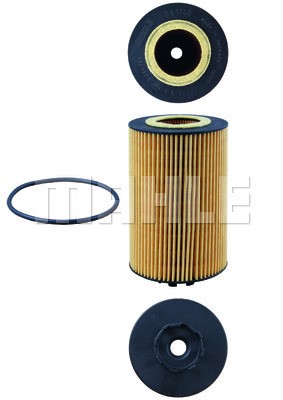 Oil Filter MAHLE OX1140D 2