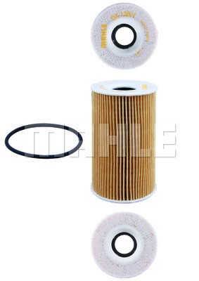 Oil Filter MAHLE OX128/1D 2