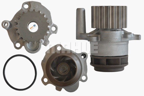 Water Pump, engine cooling MAHLE CP58000P 5